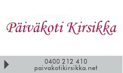 Päiväkoti Kirsikka Ky logo